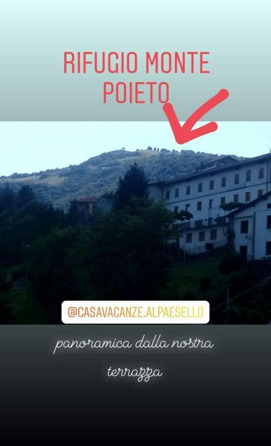 Casa Vacanze Al Paesello Orezzo Exterior photo